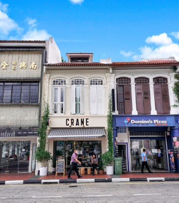 Crane - Arab Street - interior view 4
